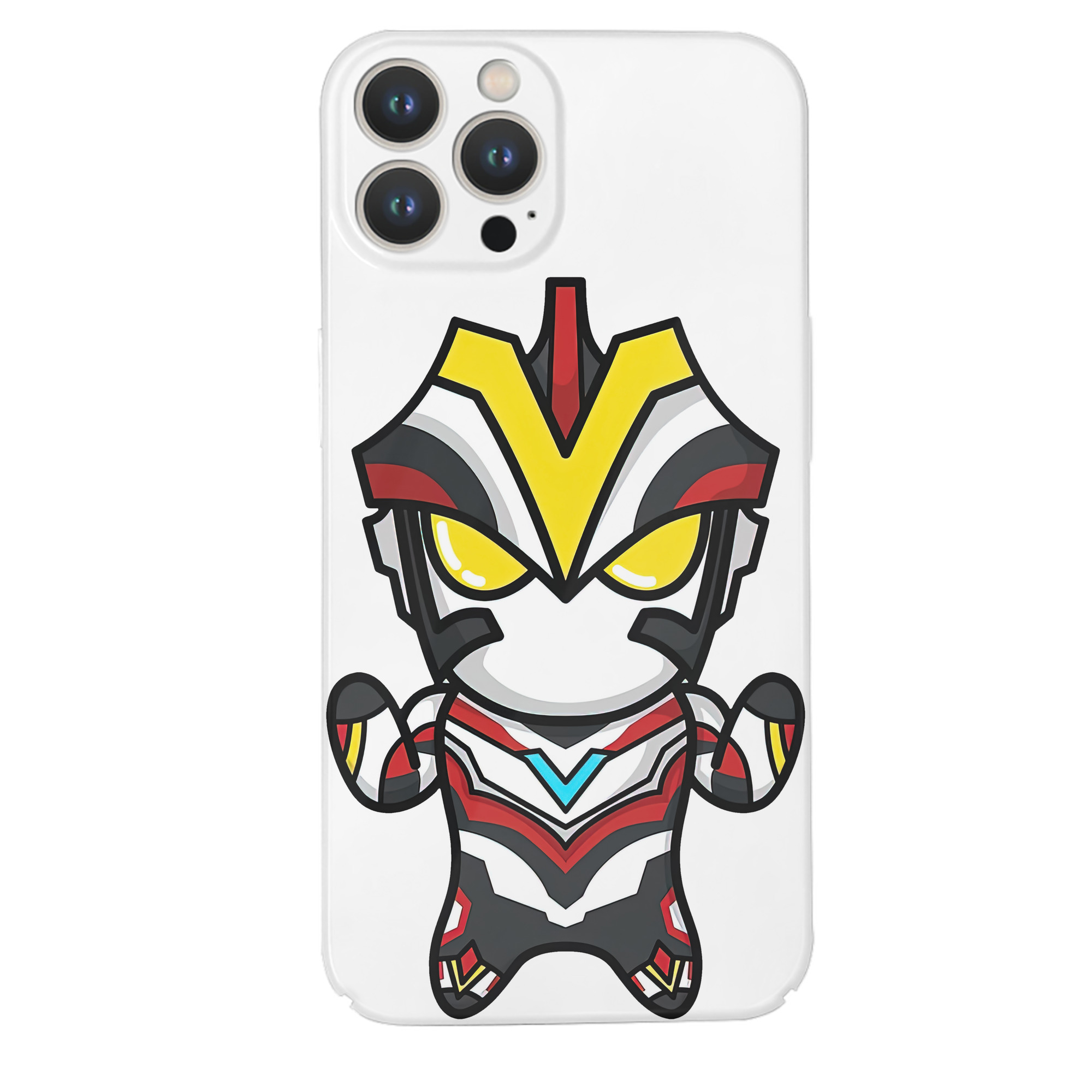 （画像用） ウルトラマン Ultraman 【iPhone 14シリーズ対応】ハードケース